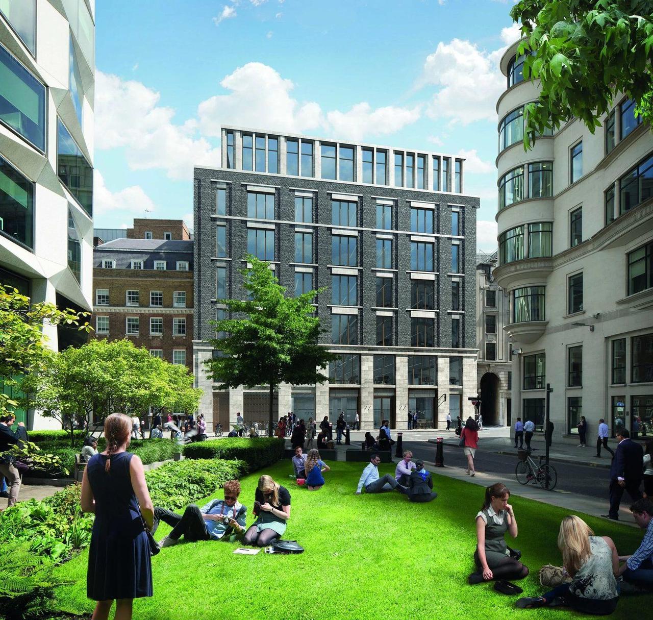 77 Coleman Street, City of London, project photo 10