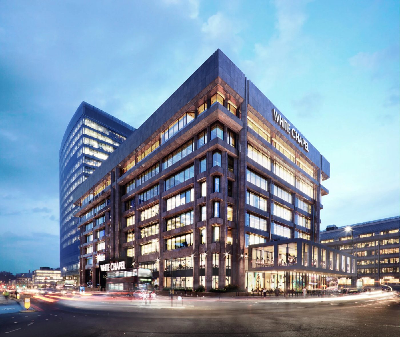 Whitechapel Building, Aldgate East, project photo 7